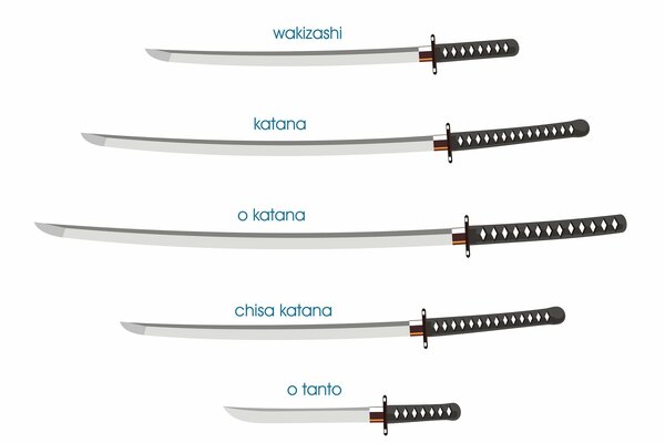 Katana, molte spade, bella