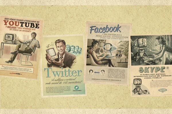 Historia de las redes sociales: youtube, twitter, Facebook, skype