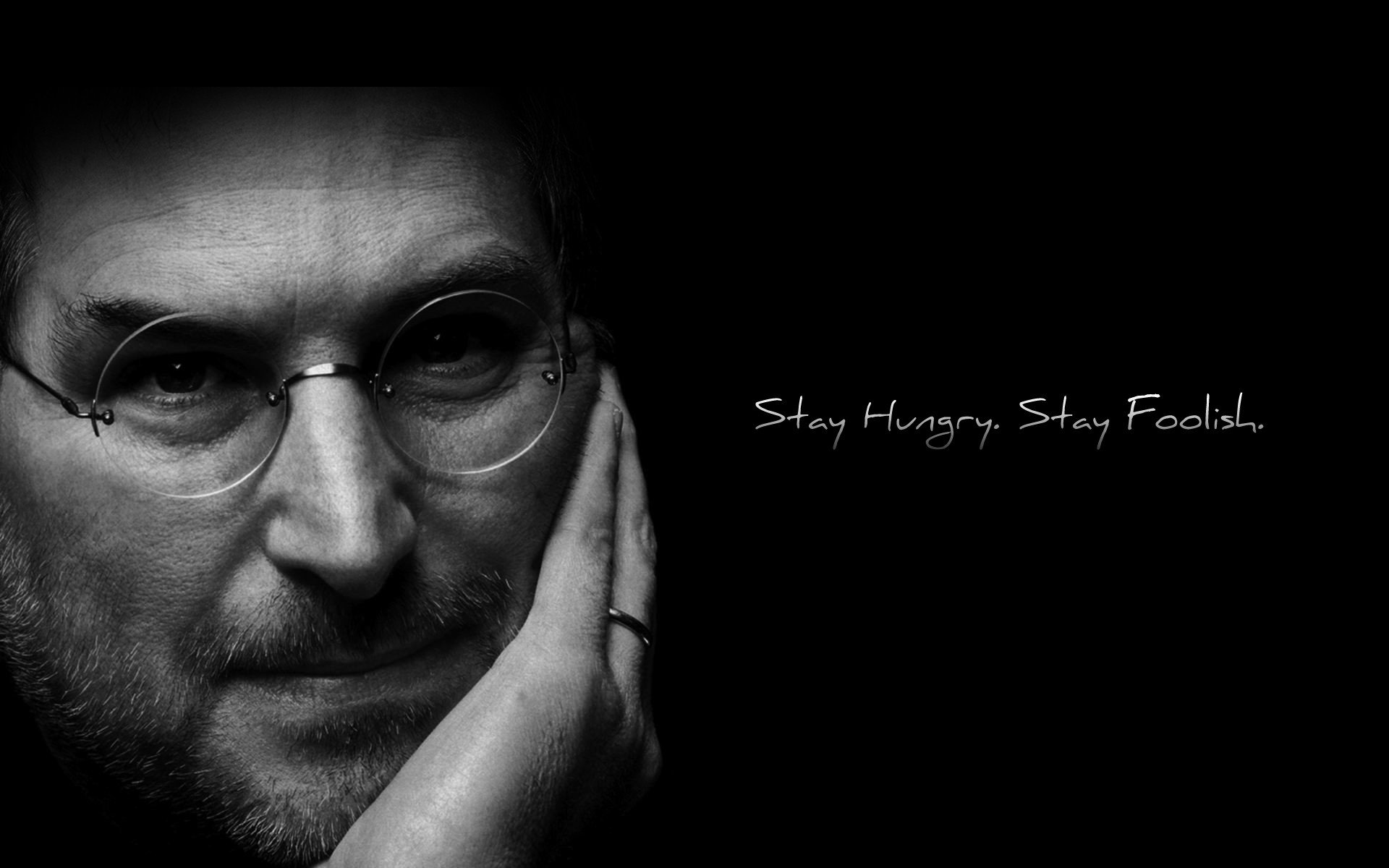 steve jobs rester affamé rester imprudent rester affamé rester imprudent