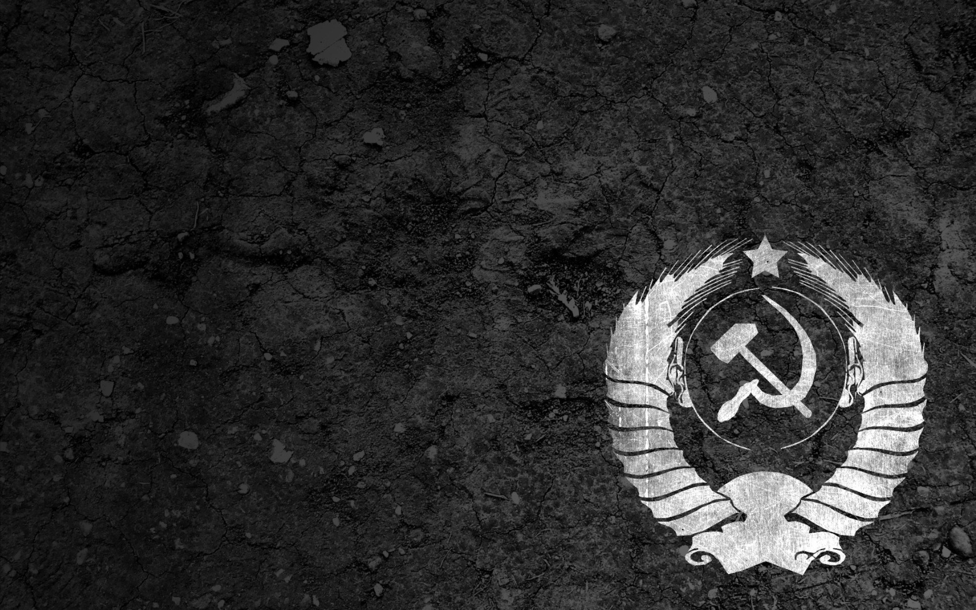 urss escudo de armas hoz y martillo fondo