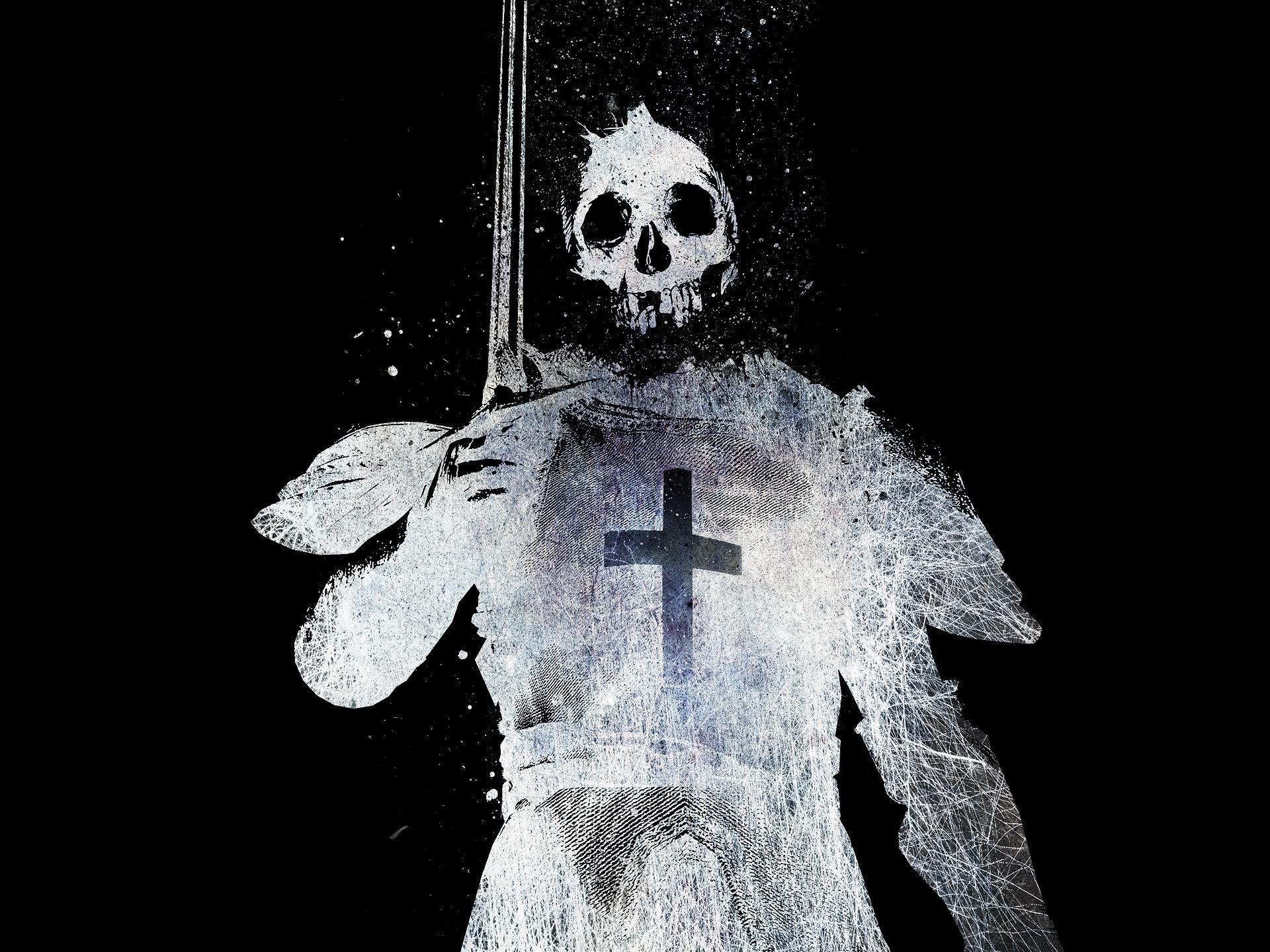 death skeleton knight