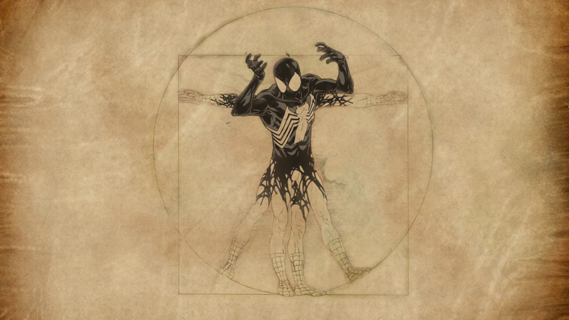 pider-man leonardo da vinci