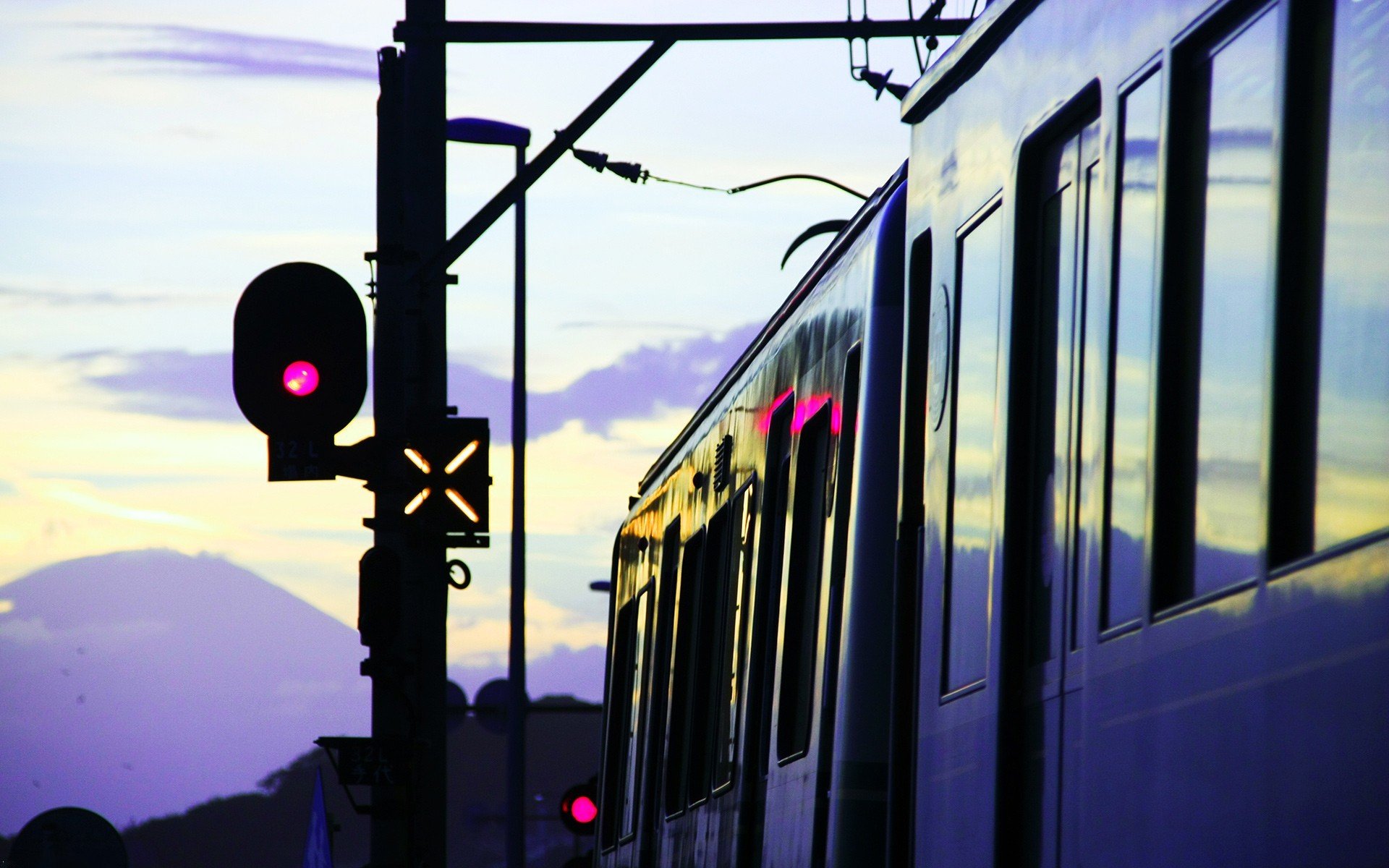 wagon metro sygnalizacja świetlna