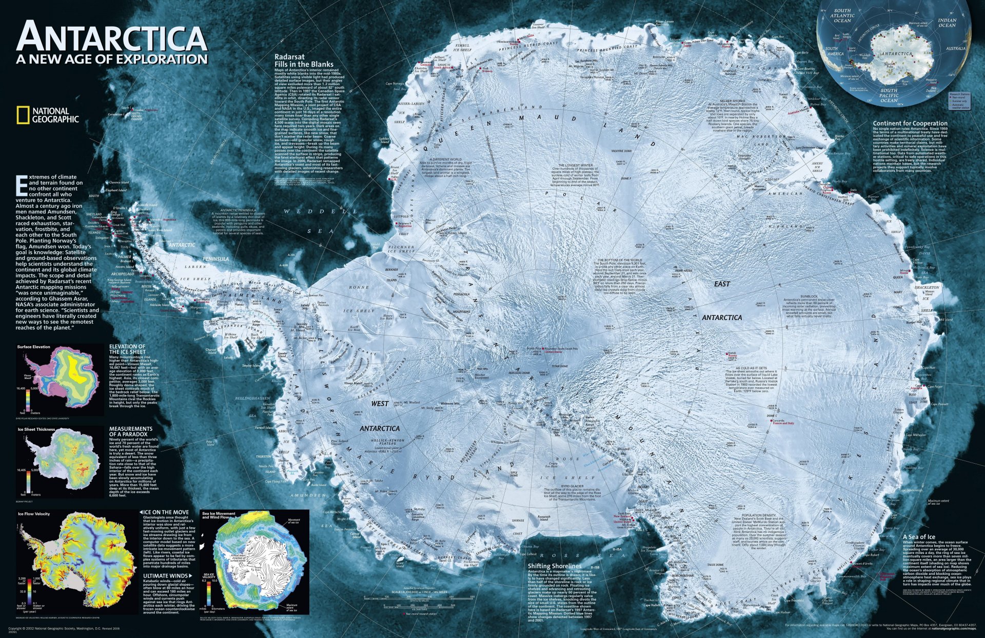 antartico mappa stile mappa antartica mappa geografica