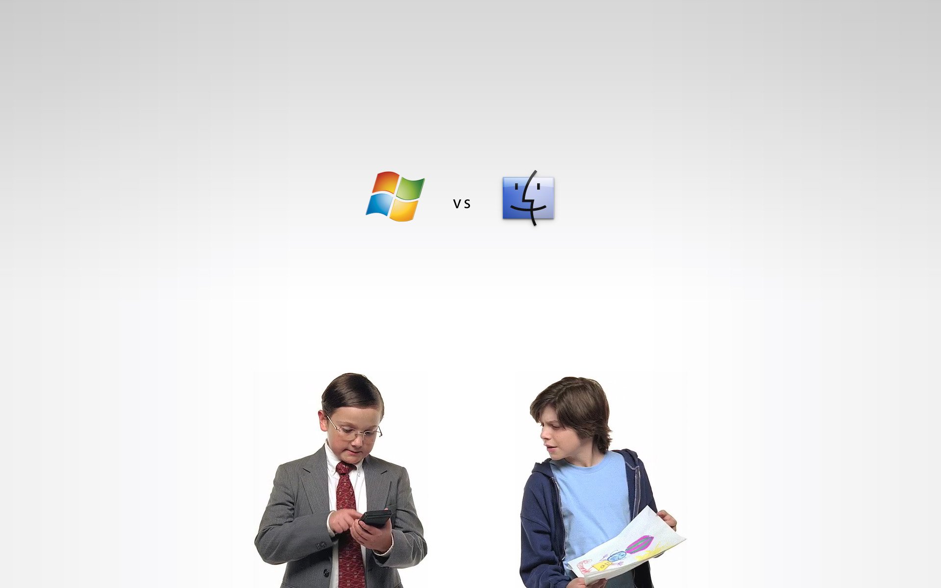 windows vs mac children