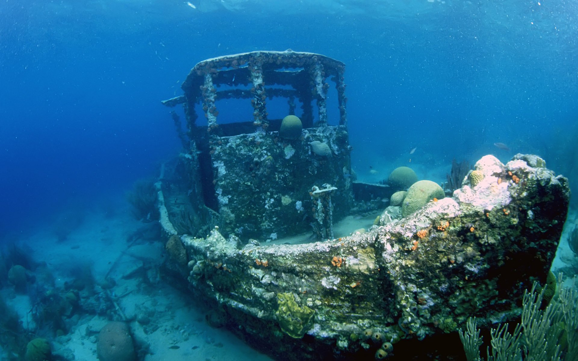 barca mare oceano fondo