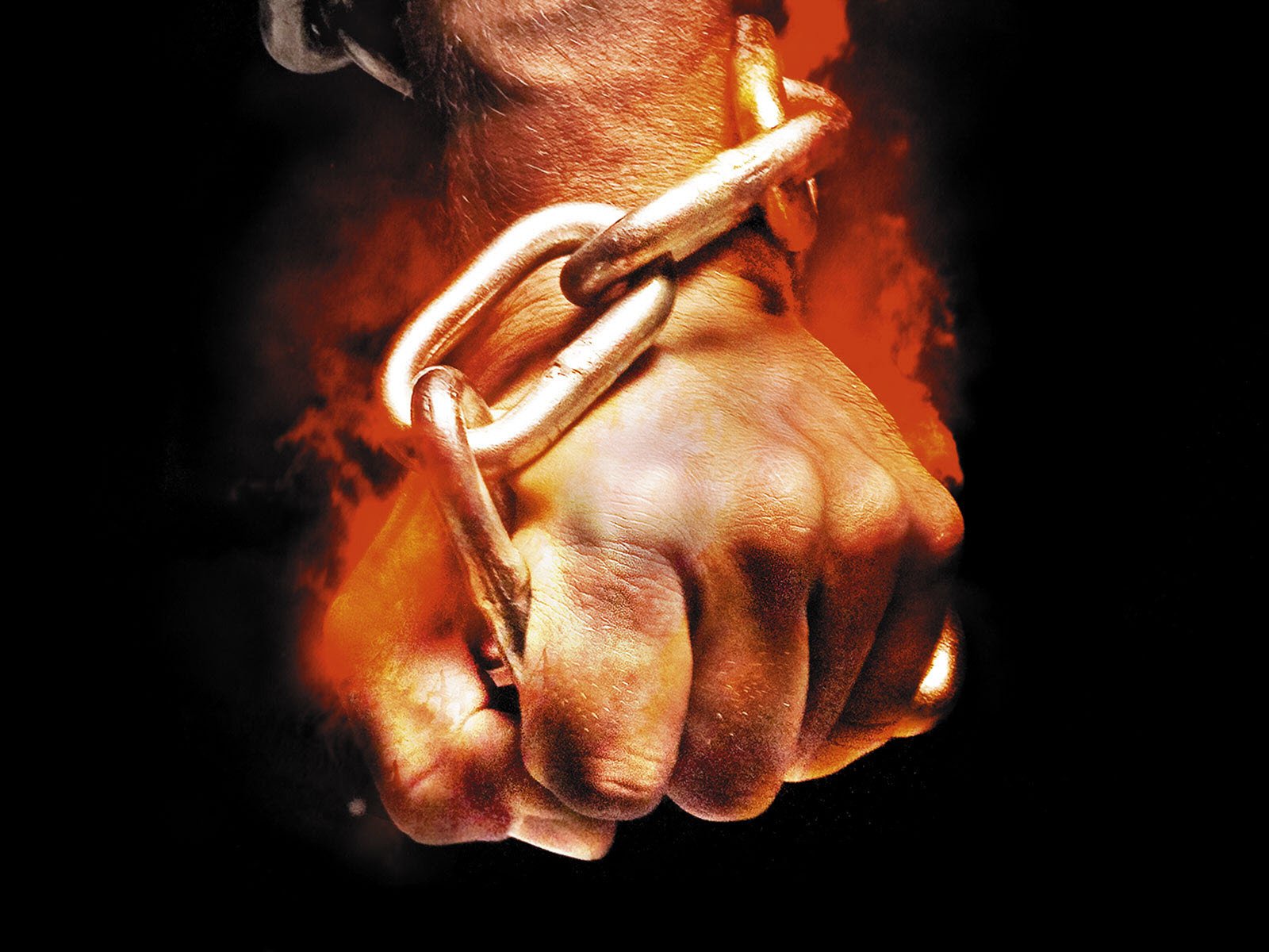 background hand fist circuit fire flame