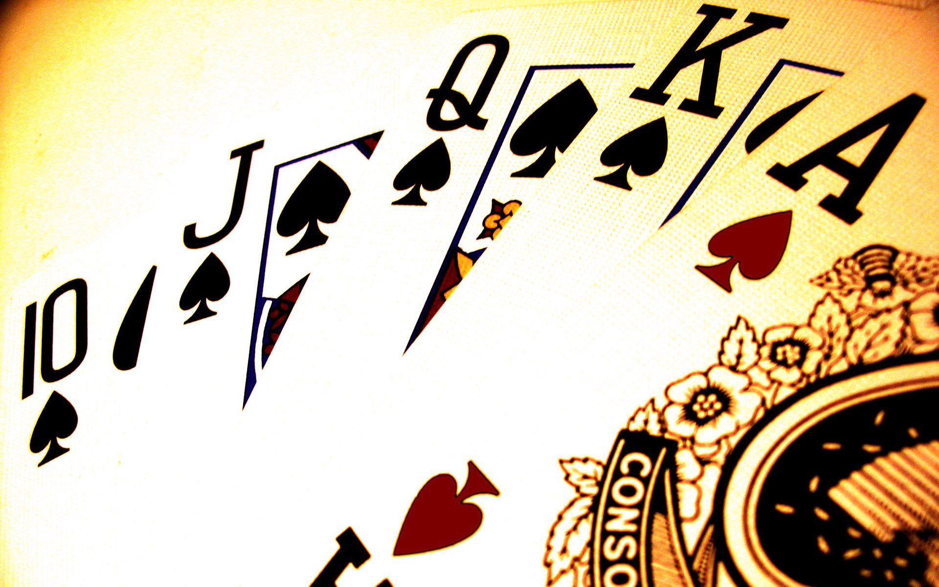 карты покер роял флеш royal flush