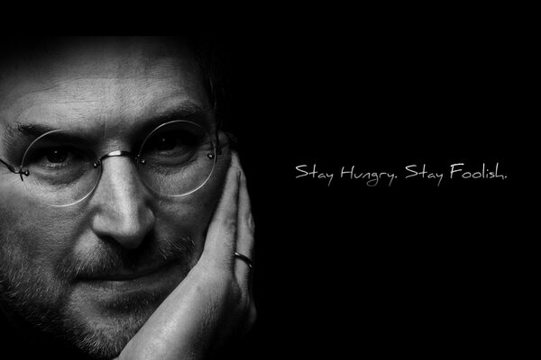 Steve Jobs und der Satz Bleib hungrig, bleib rücksichtslos