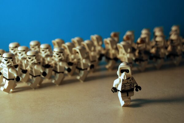 Das Lego-Imperium und die Star Wars-Soldaten