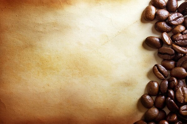 Coffee beans. coffee beans in bulk