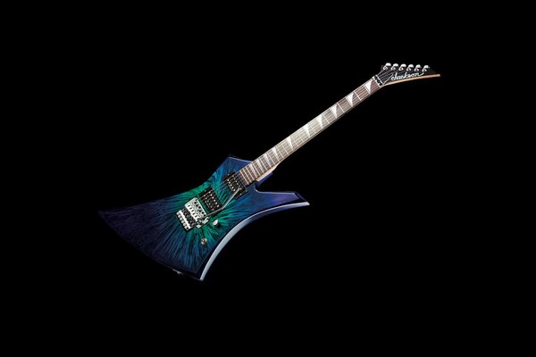 Guitarra eléctrica de rock de Jason Kelly