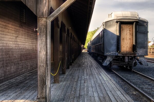 Great mood when traveling by train