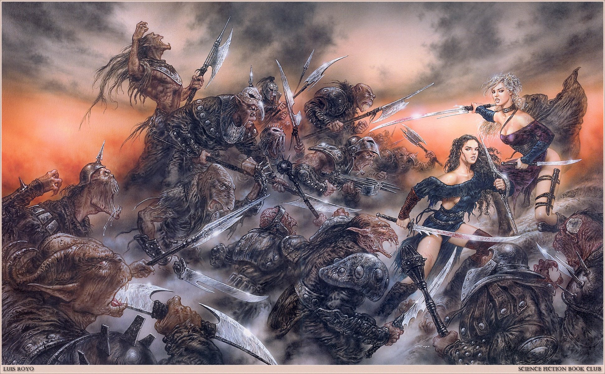 malarstwo malarstwo luis royo fantasy