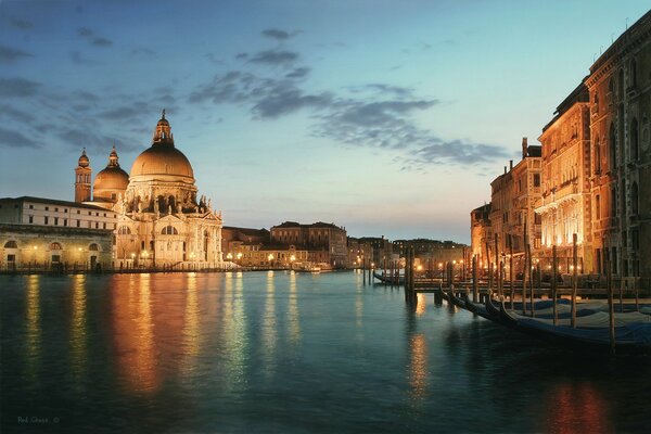 Italia Cattedrale di Santa Maria della salute