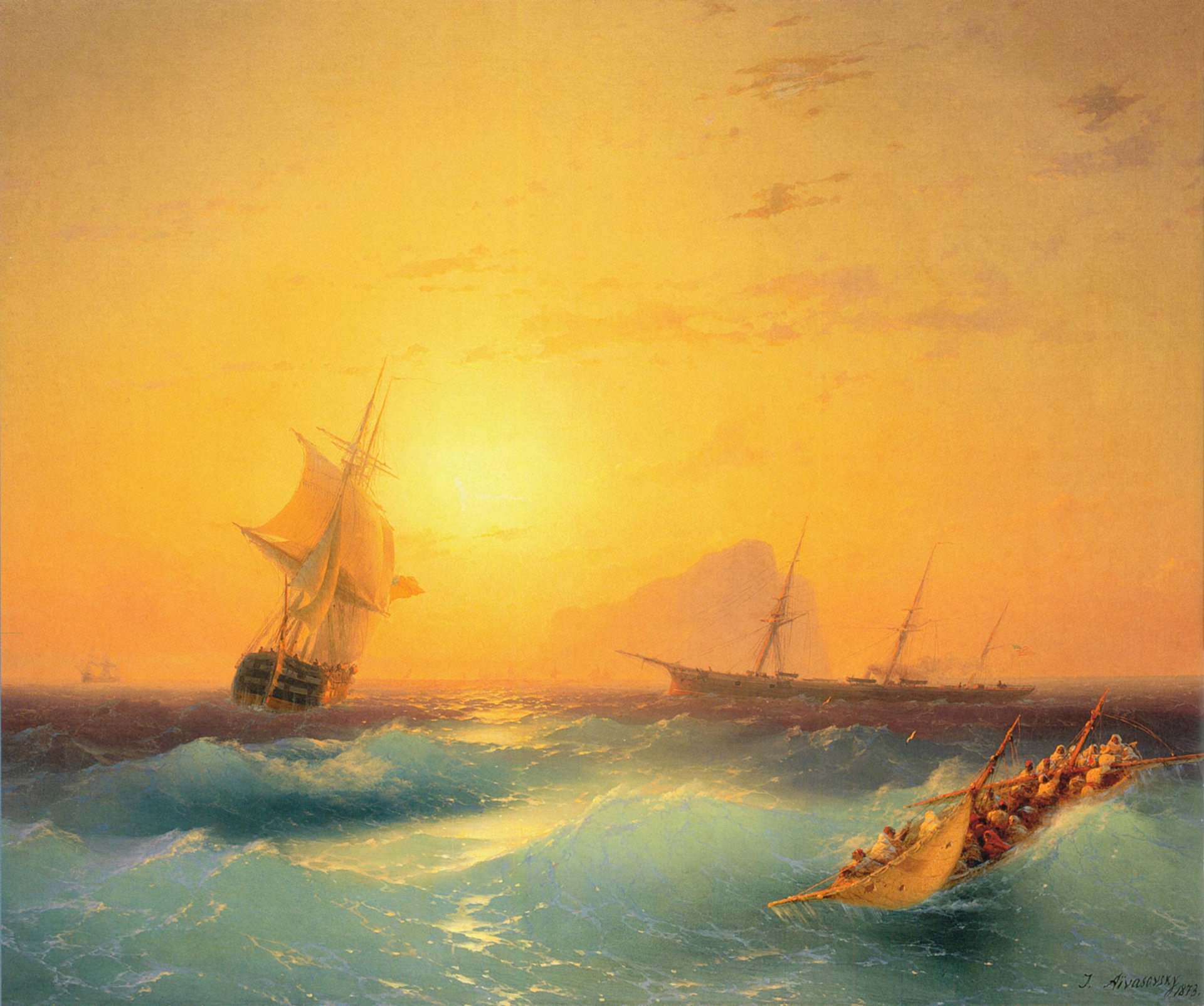 aivazovsky pittura mare pittura