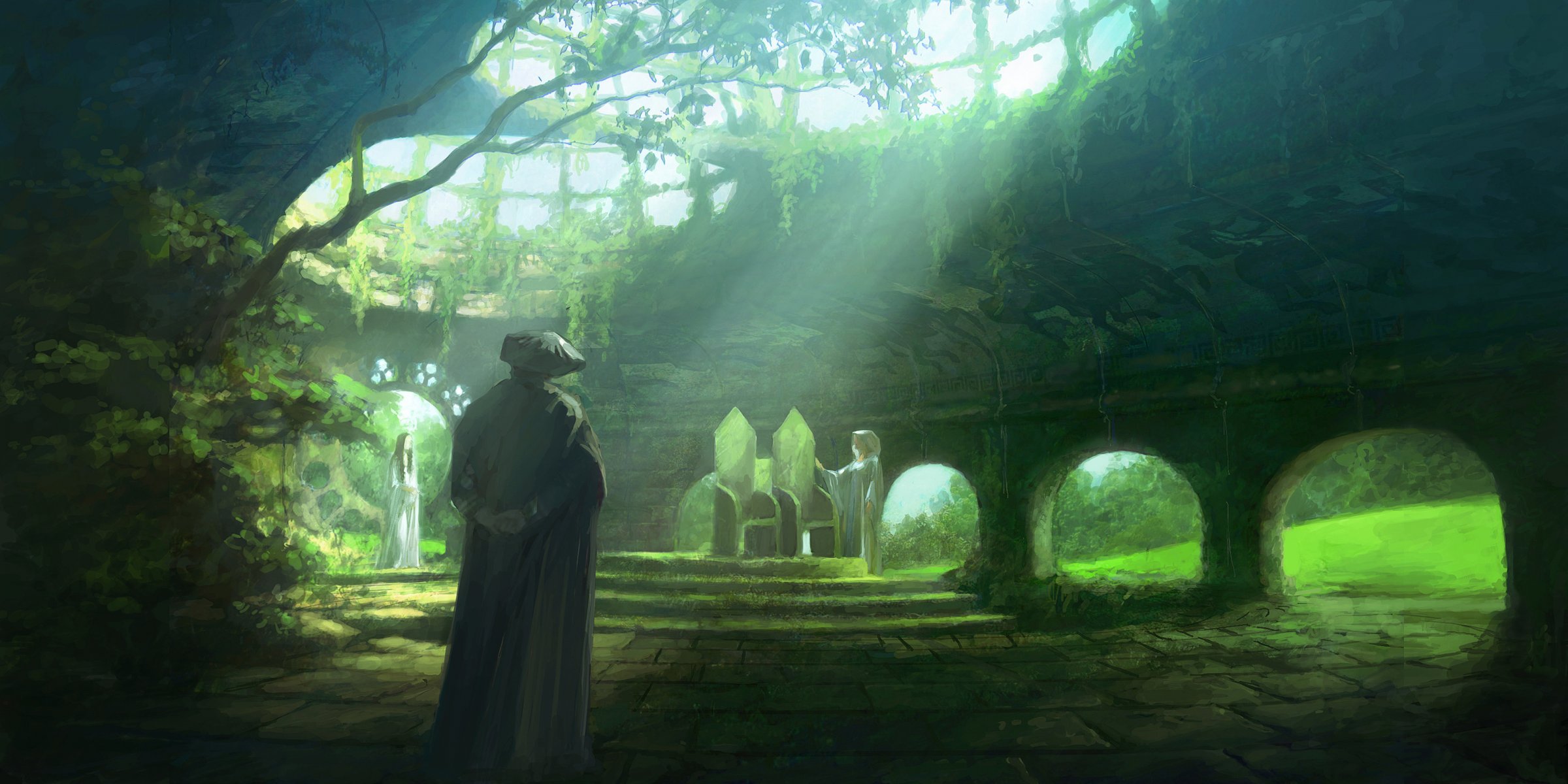 ruins of doriath pete amachree digital