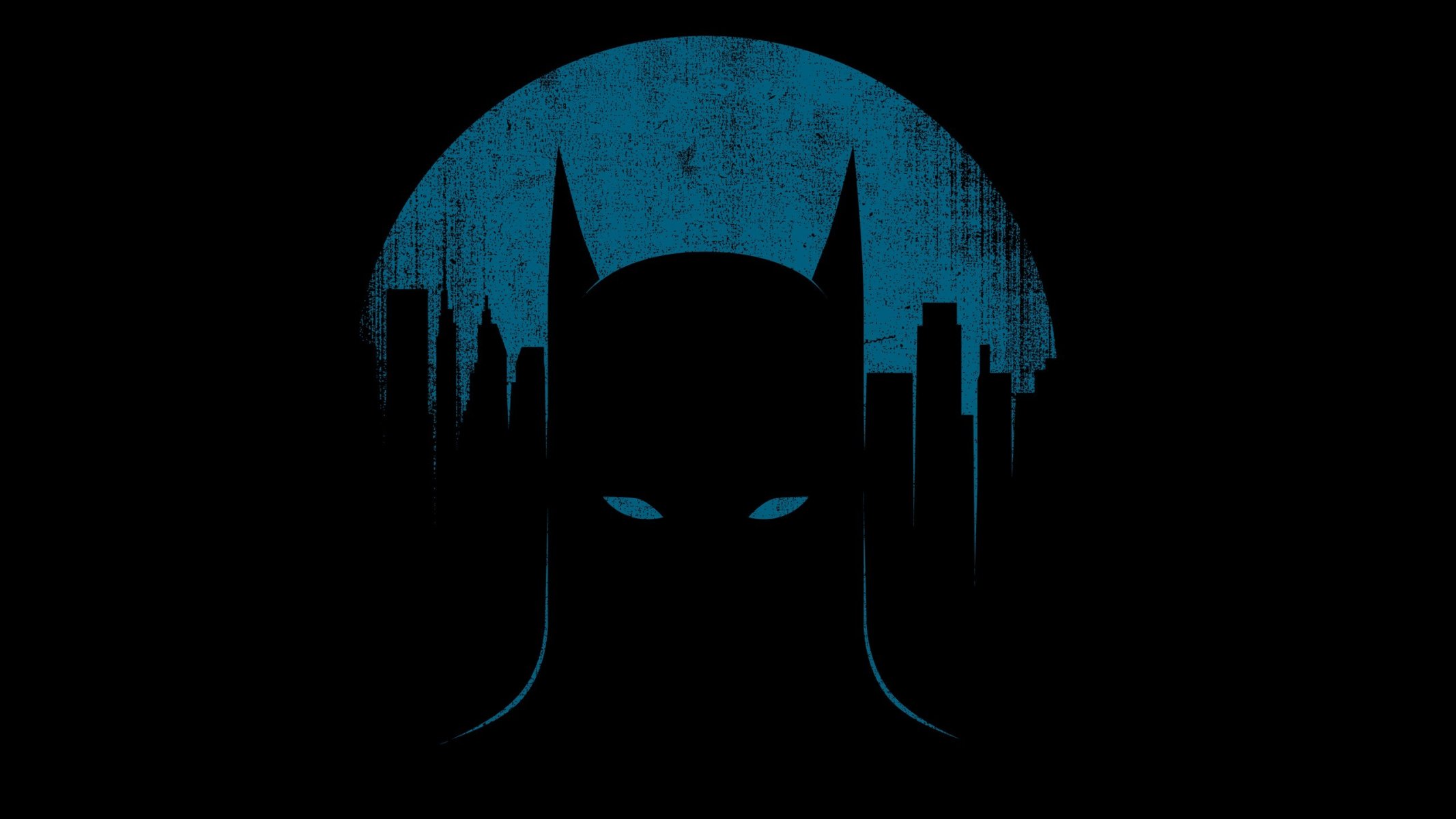 batman city silhouette batman