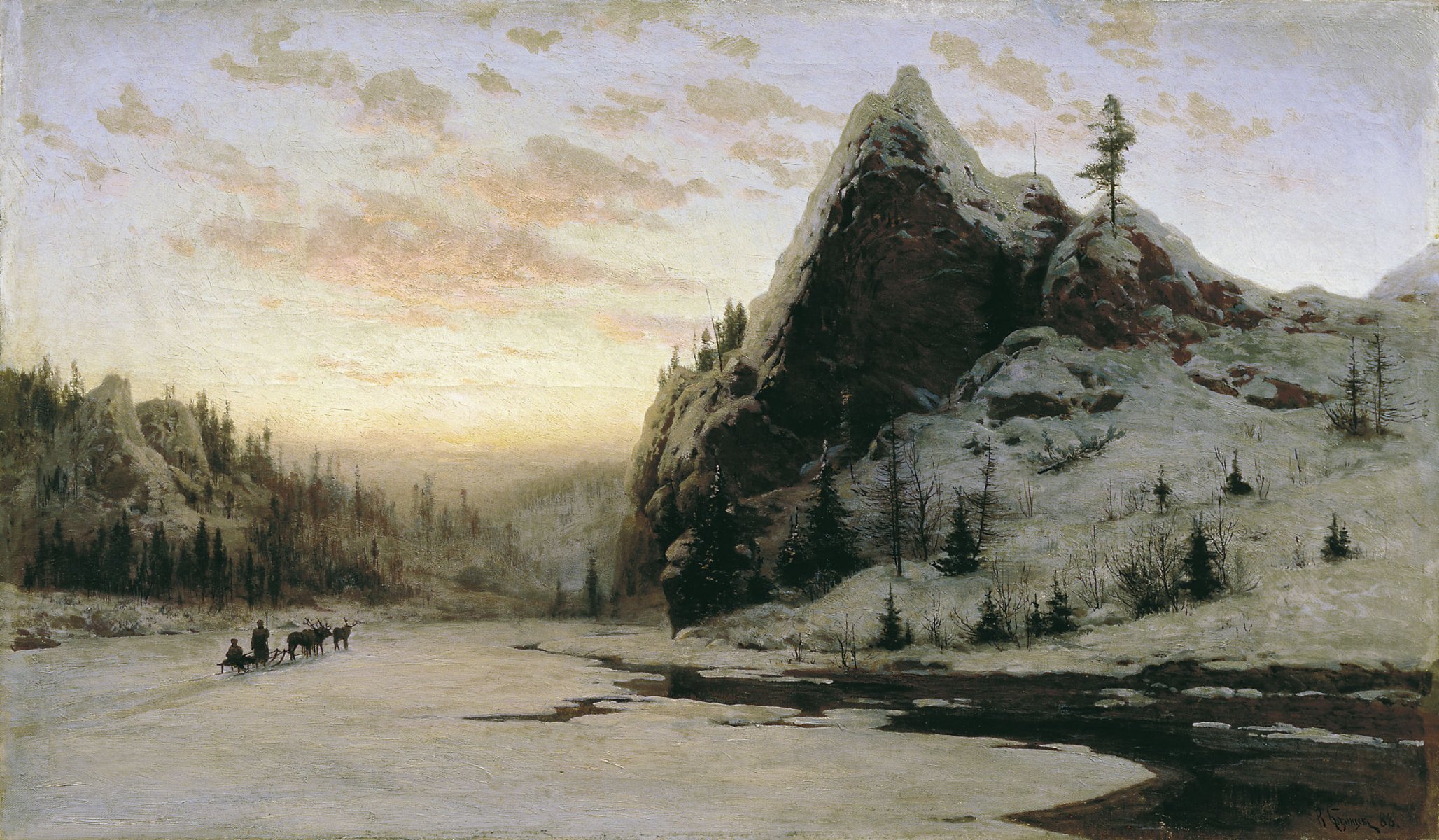 kazantsev in the urals pattern landscape