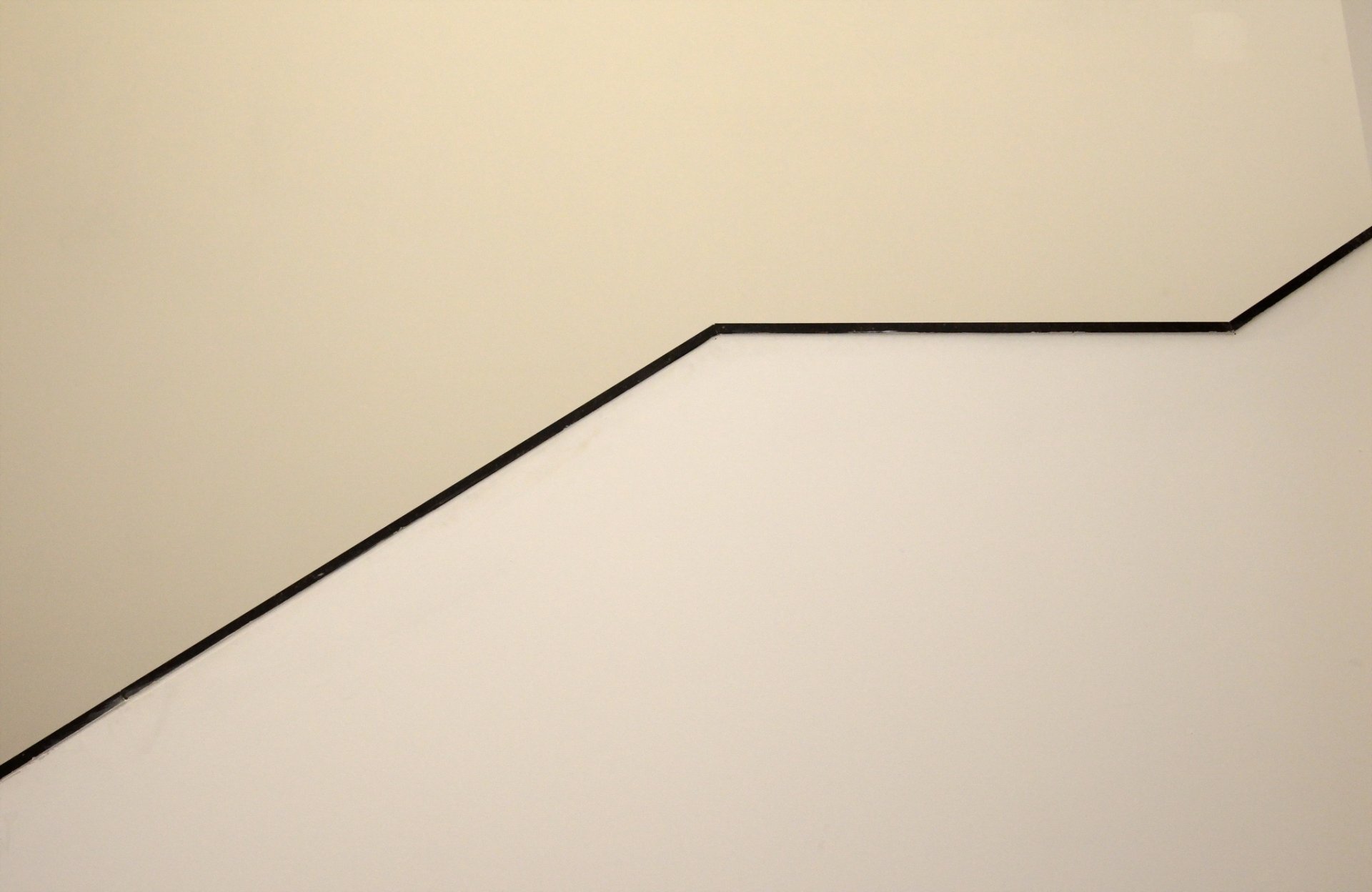 mur ligne minimalisme