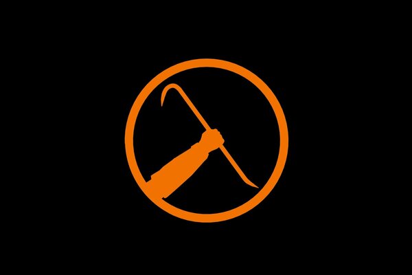 Logo silhouette black mesa