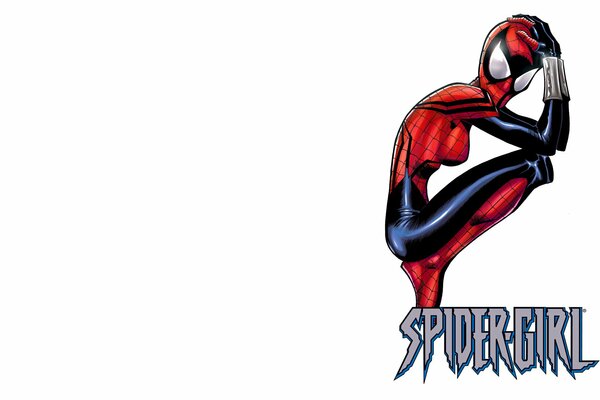 Ragazza Spider-Man fumetti