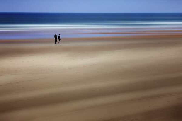 Ein Sandstrand am Meer ist der Traum vieler Menschen