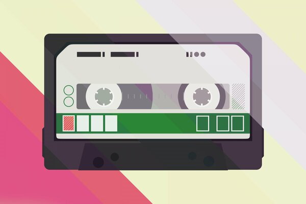 Retro Cassette player