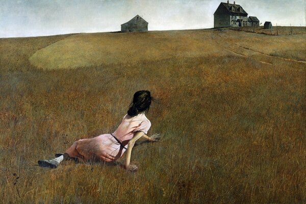 Andrew Wyeth, el mundo de Christina 