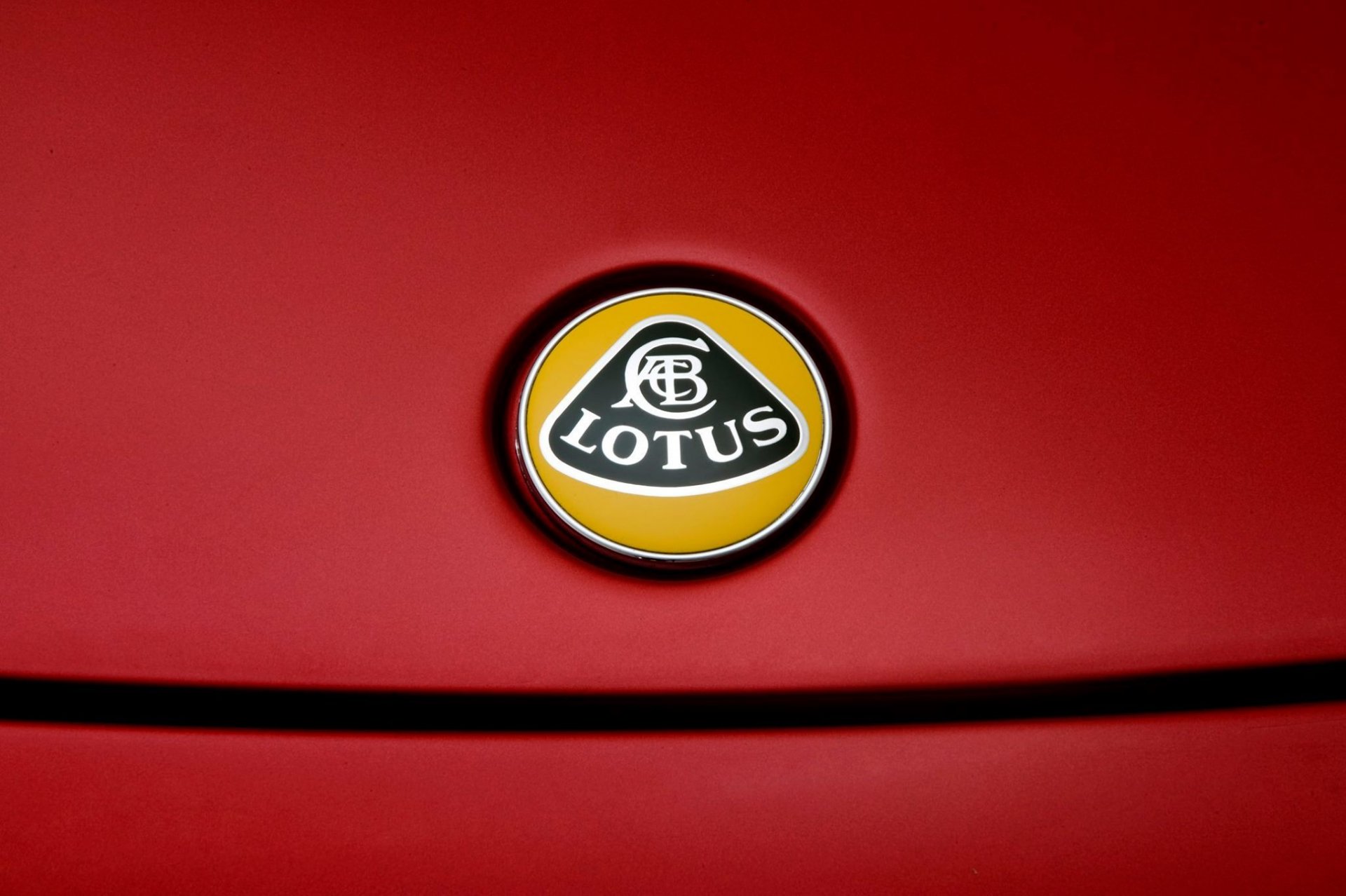 lotus lotus emblem schild rot