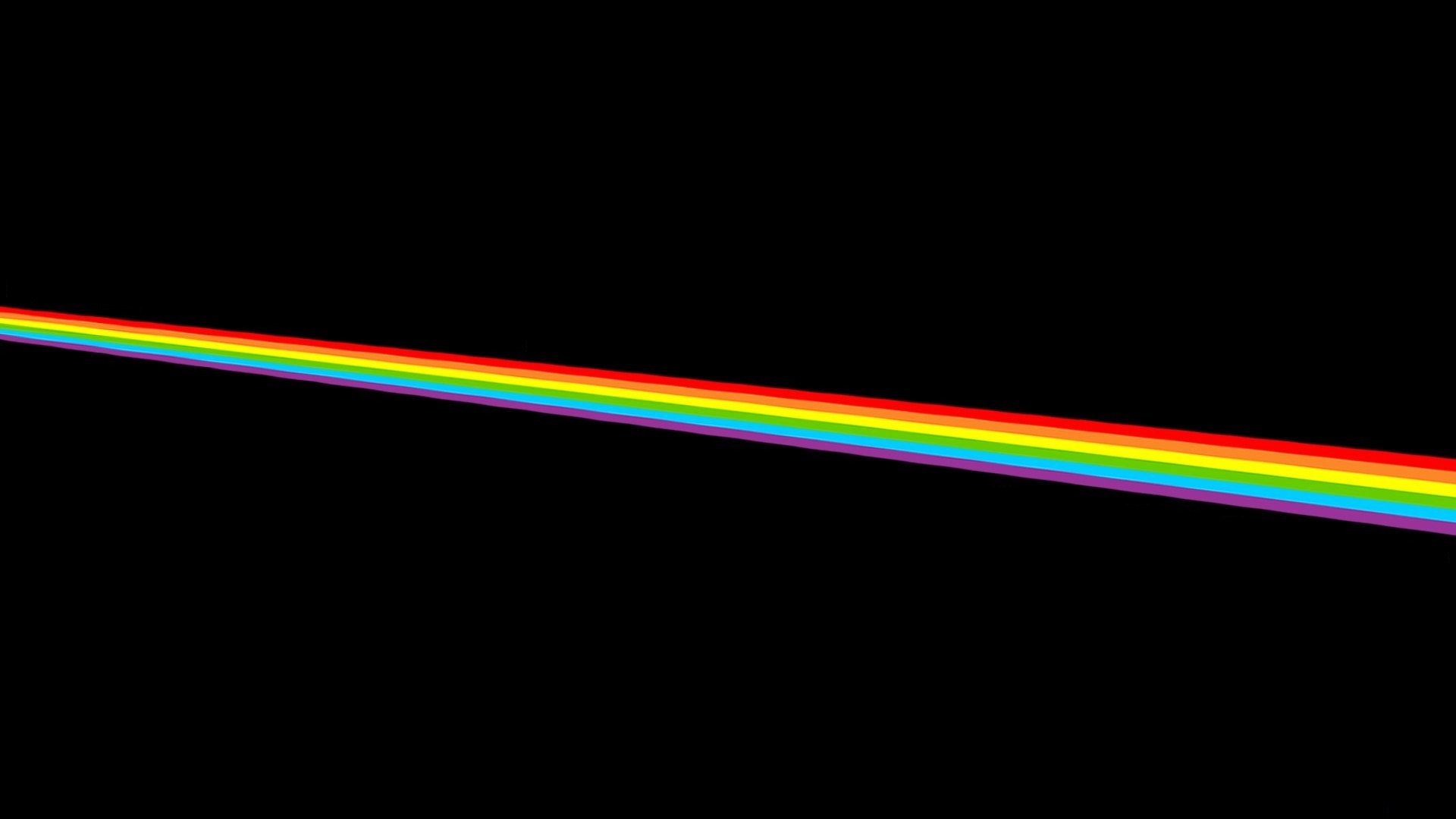 pink floyd dark side of the moon the dark party music rainbow flowers dispersion david gilmour