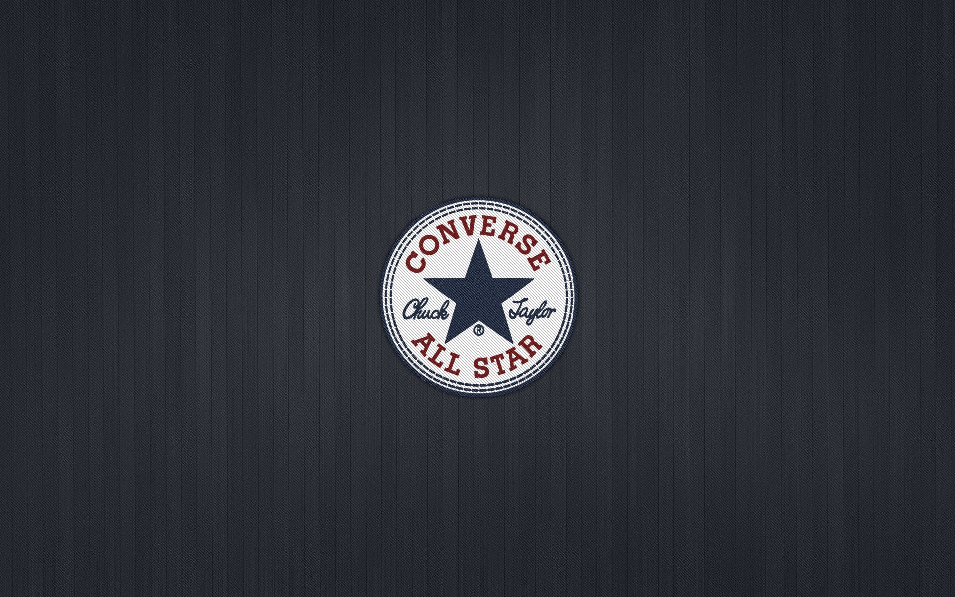 converse all star logo fabric