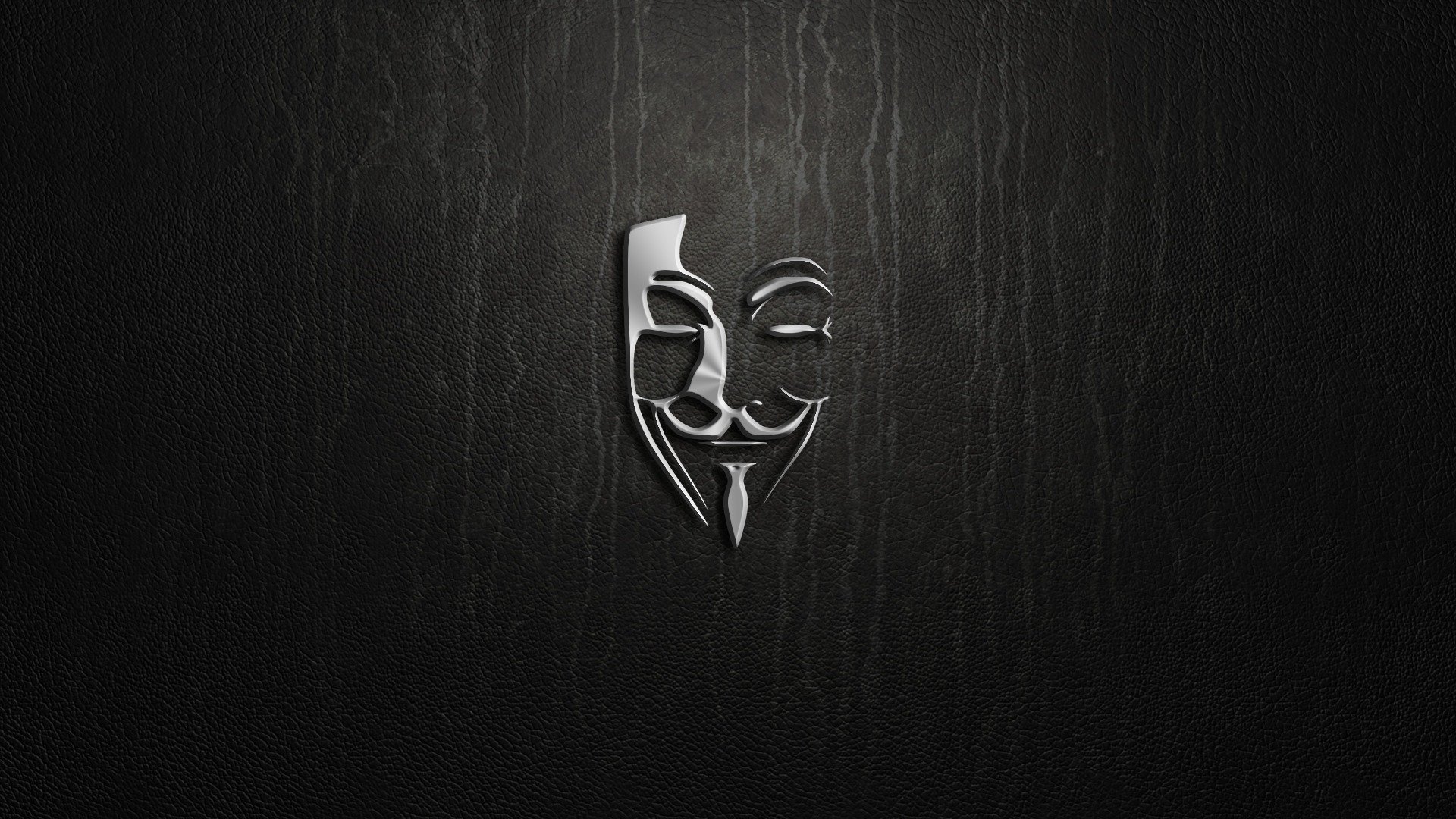 anonymous logo silver