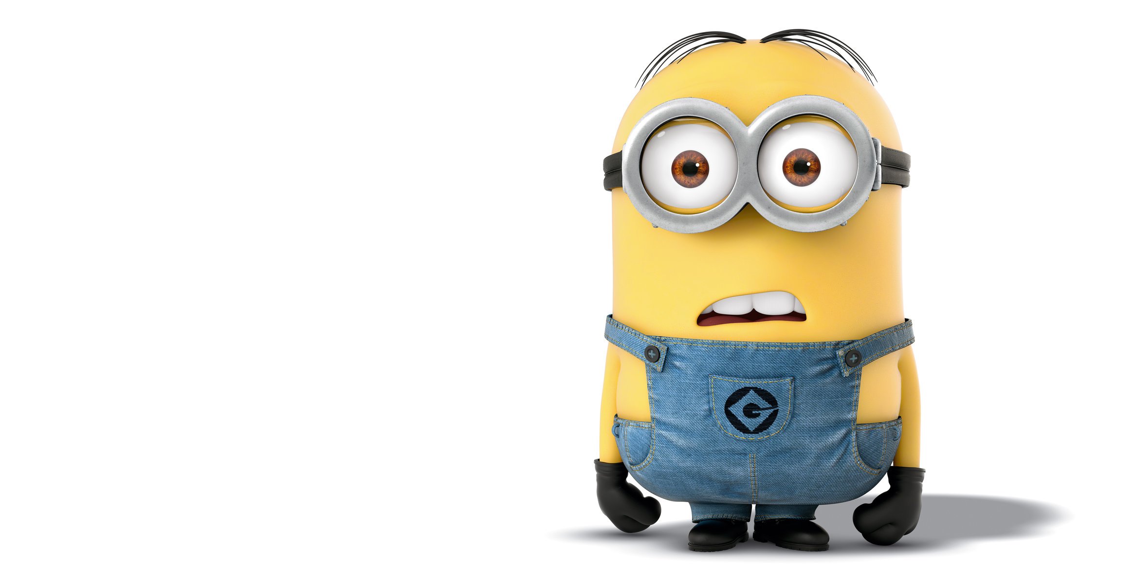 minion attitude uniform surprise