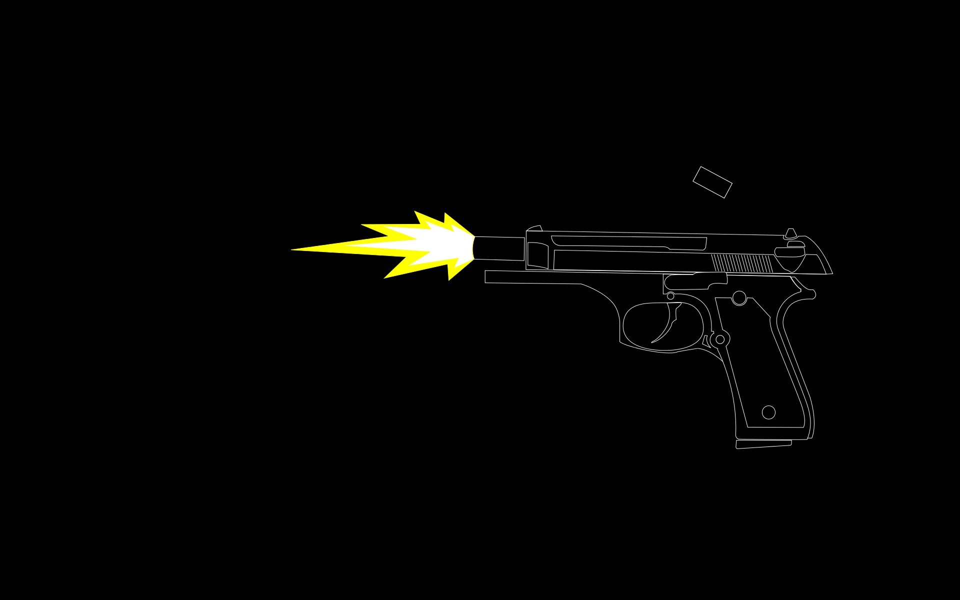 pistole waffe hülse schuss