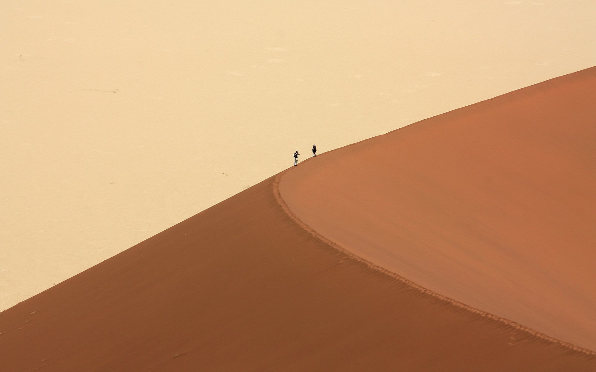 deserto dune persone