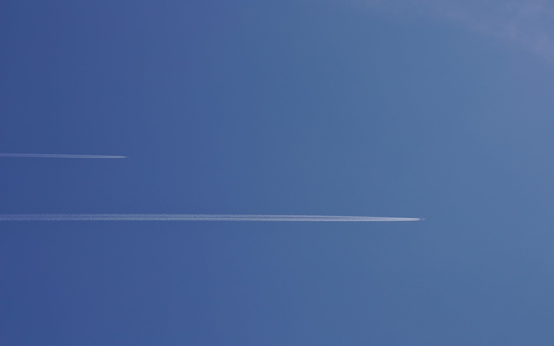 ciel minimalisme