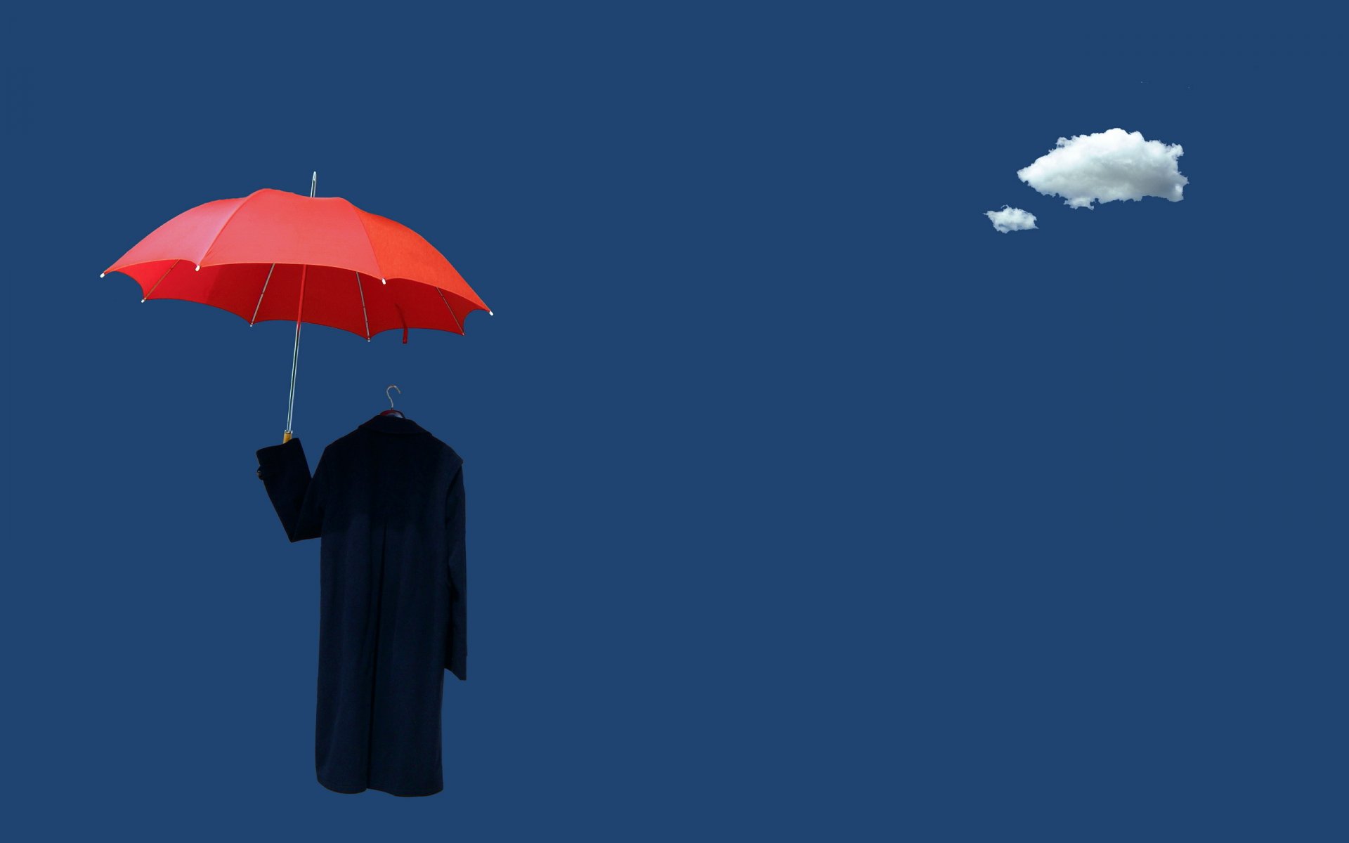 clothing umbrella sky