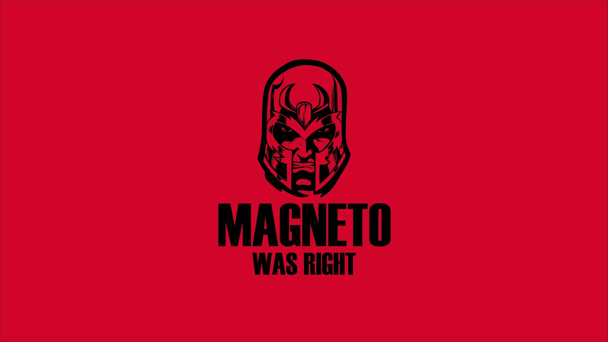 magneto red black