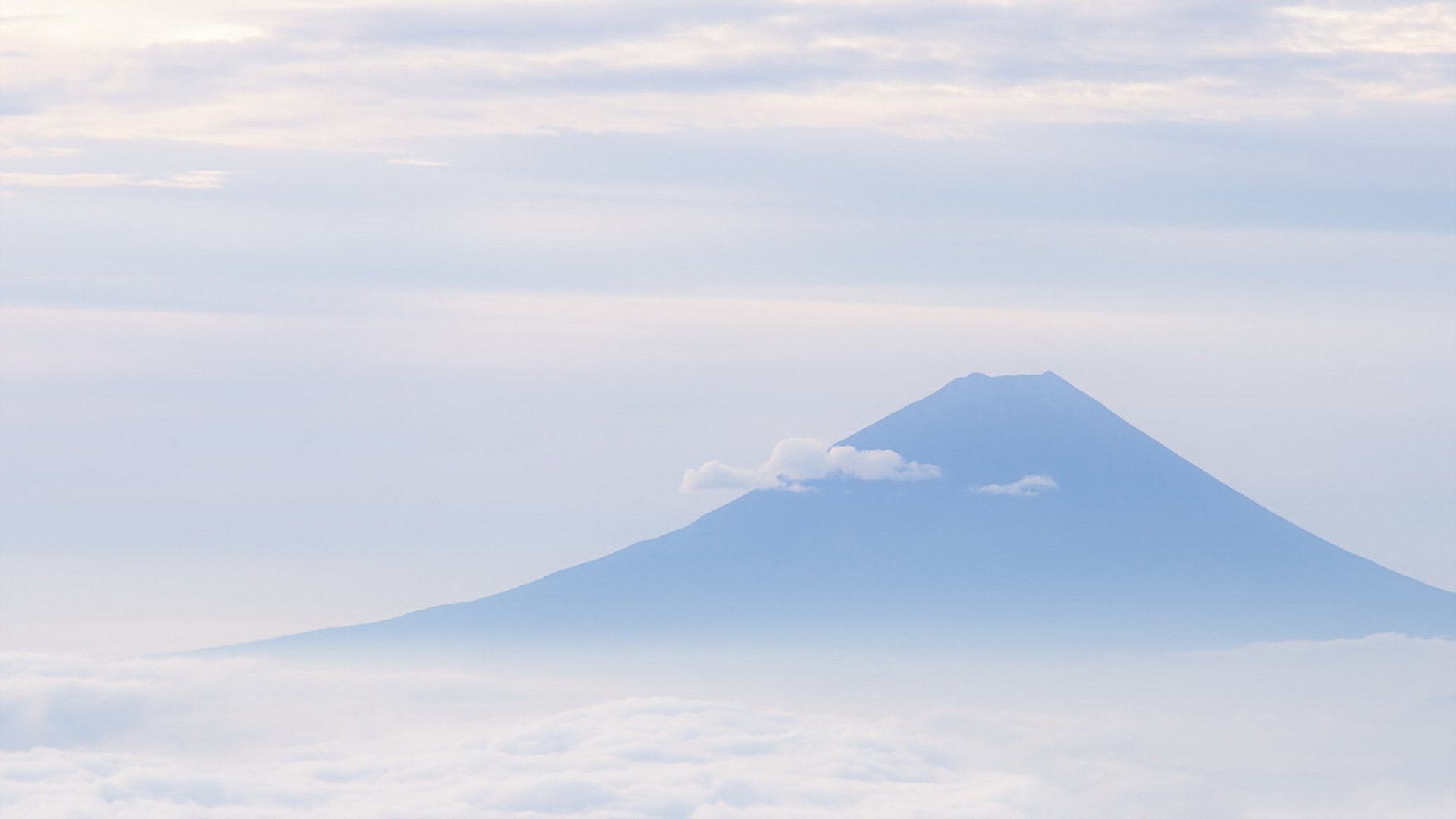 montagne ciel nuage