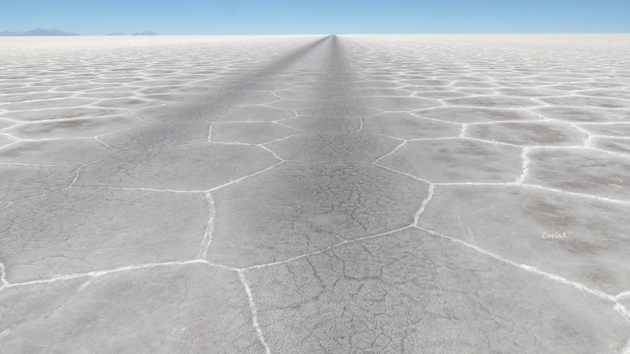 salar de uyuni boliwia minimalizm