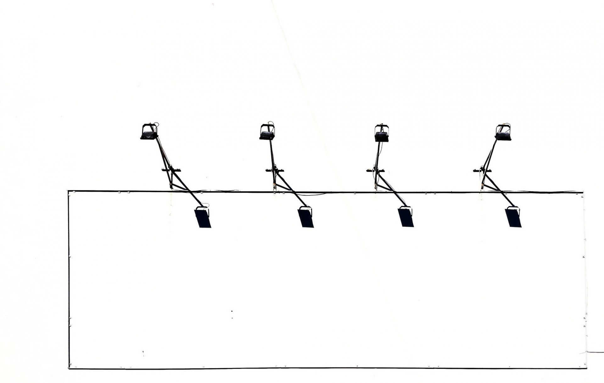 éclairage fond minimalisme