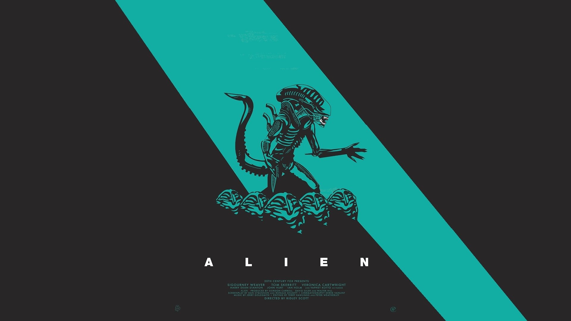 alien 35th anniversary poster