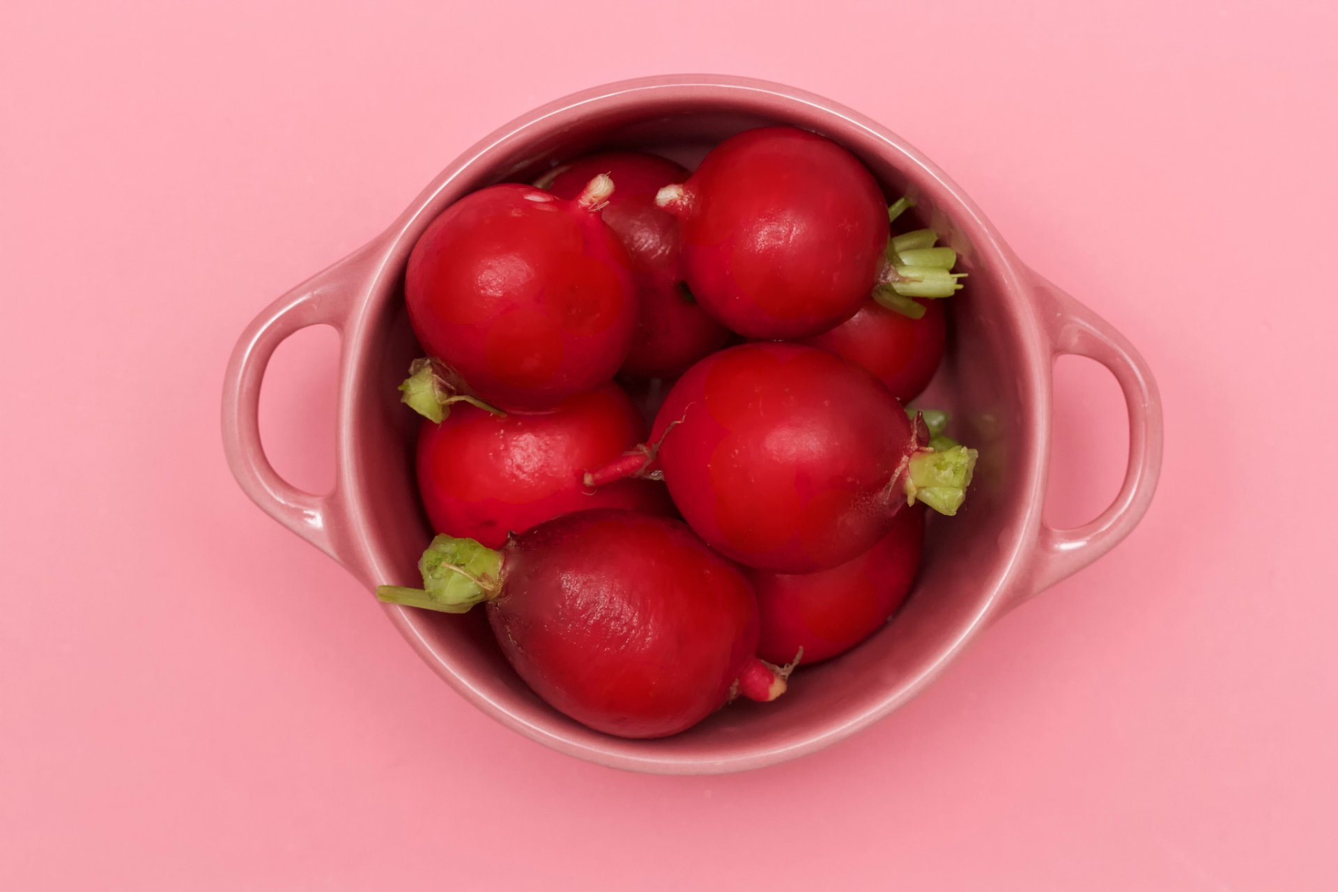 cubo rosa ravanello tazza