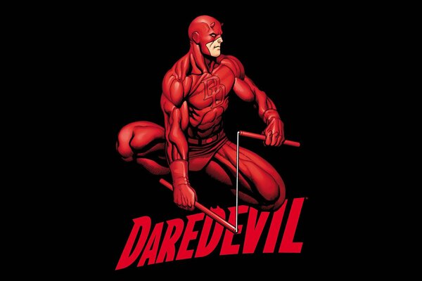 Comics super-héros Daredevil Marvel