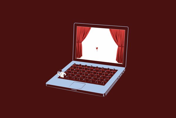 Il laptop è come un auditorium