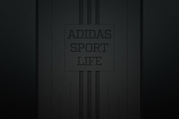 Cartelera de publicidad Adidas deportes