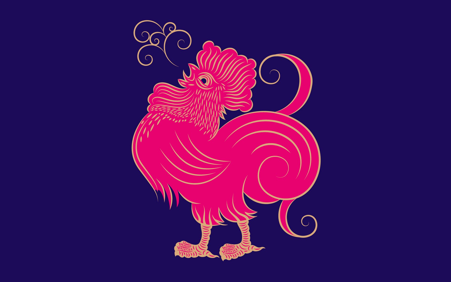 zodiac zune rooster