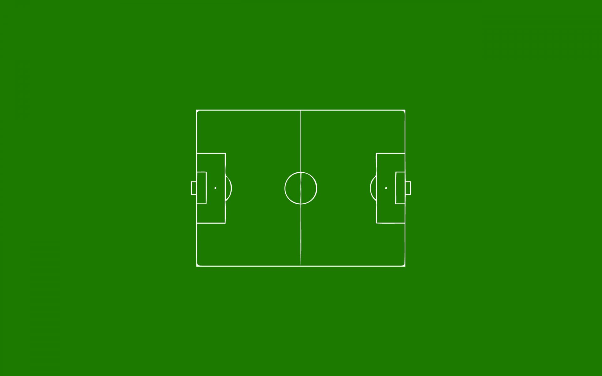 football field football green background stadium ole-ole-ole-ole minimalism