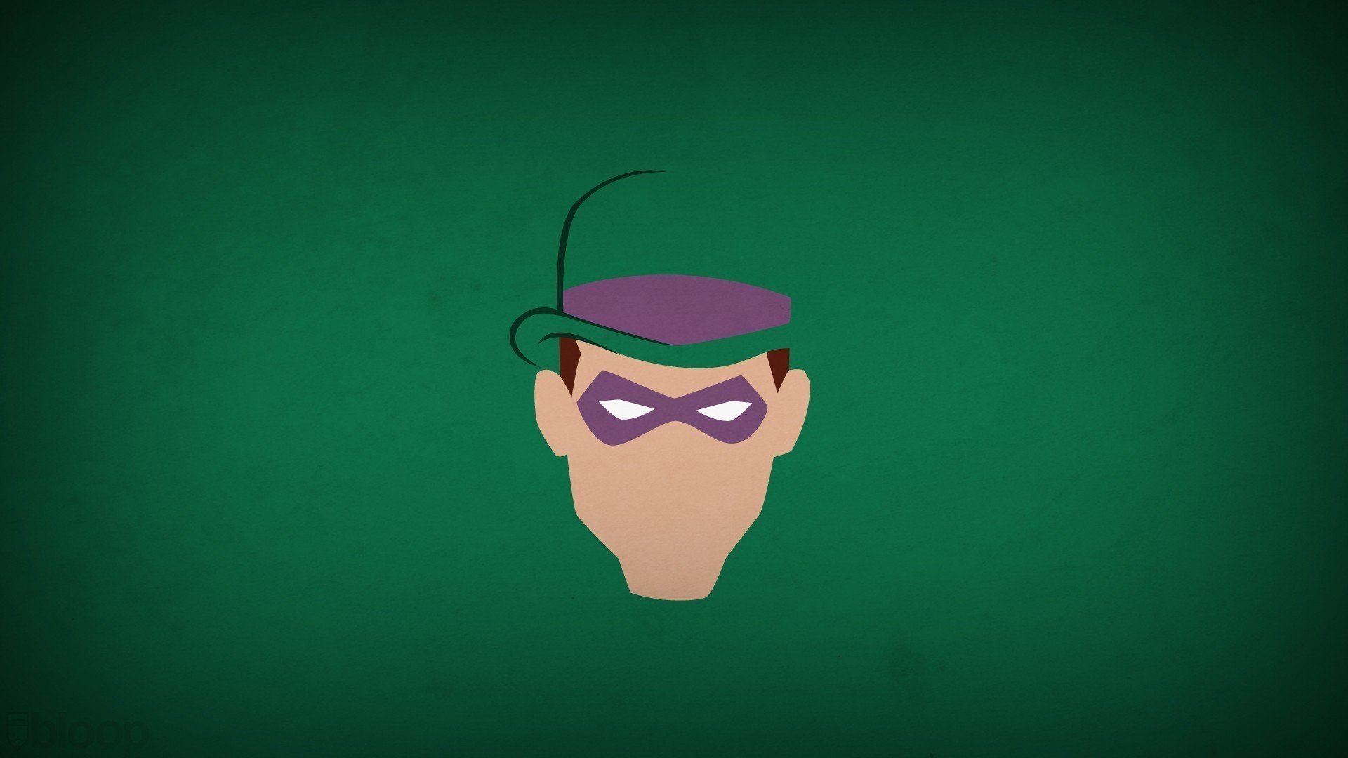 blo0p minimalism the riddler